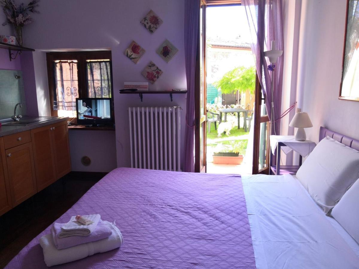 Al Giardino Di Alice Bed & Breakfast เปรูจา ภายนอก รูปภาพ