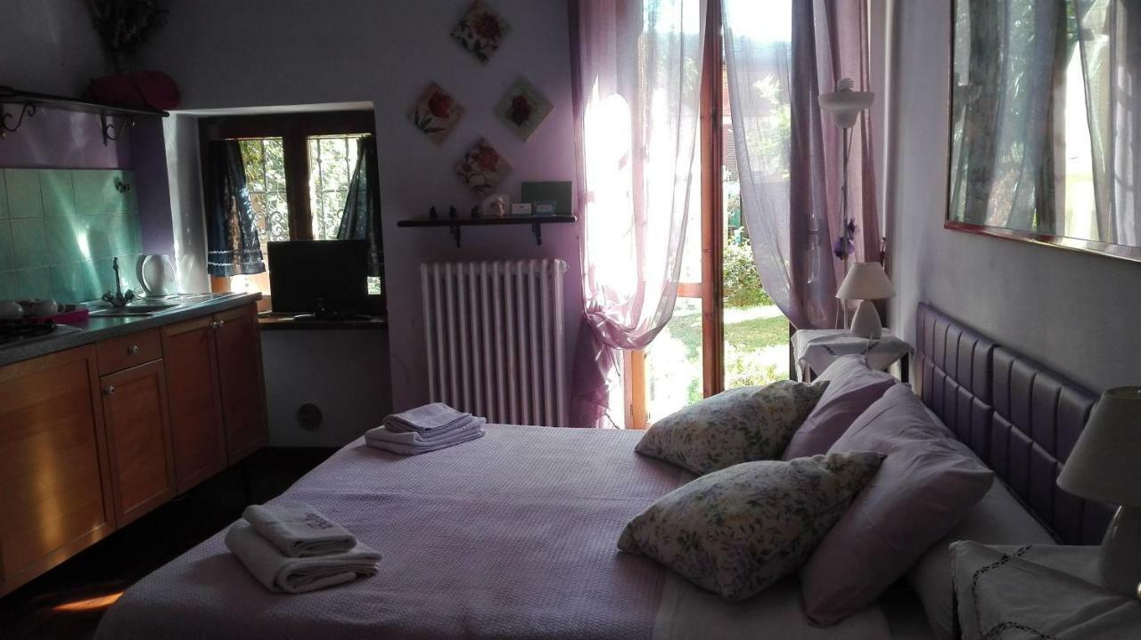 Al Giardino Di Alice Bed & Breakfast เปรูจา ภายนอก รูปภาพ