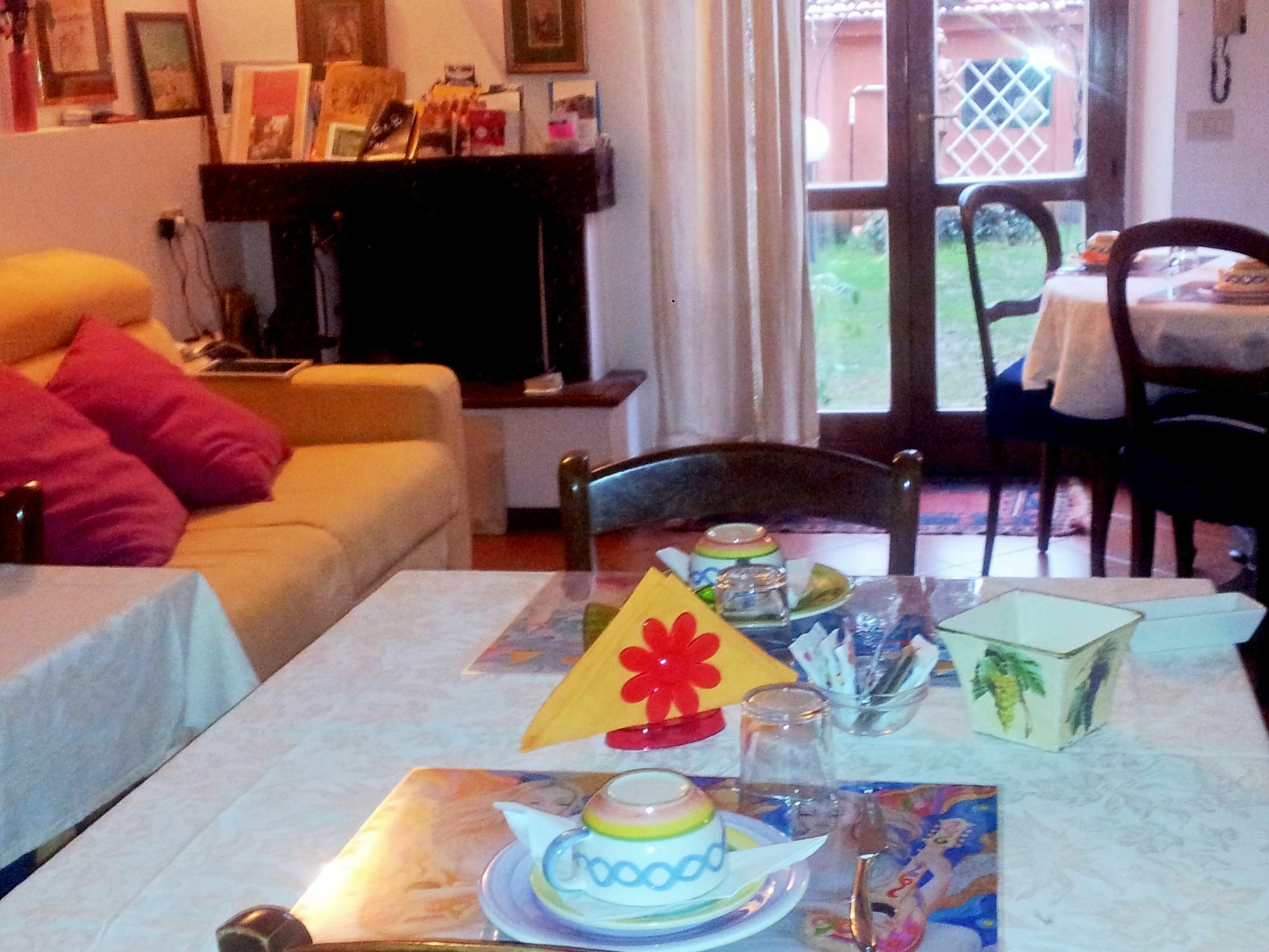 Al Giardino Di Alice Bed & Breakfast เปรูจา ภายนอก รูปภาพ