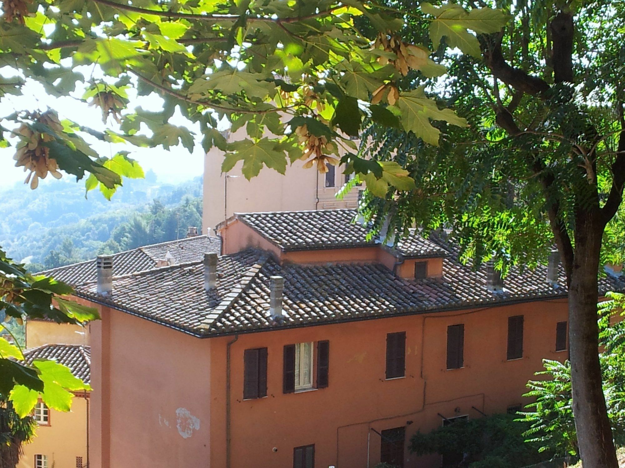 Al Giardino Di Alice Bed & Breakfast เปรูจา ภายนอก รูปภาพ
