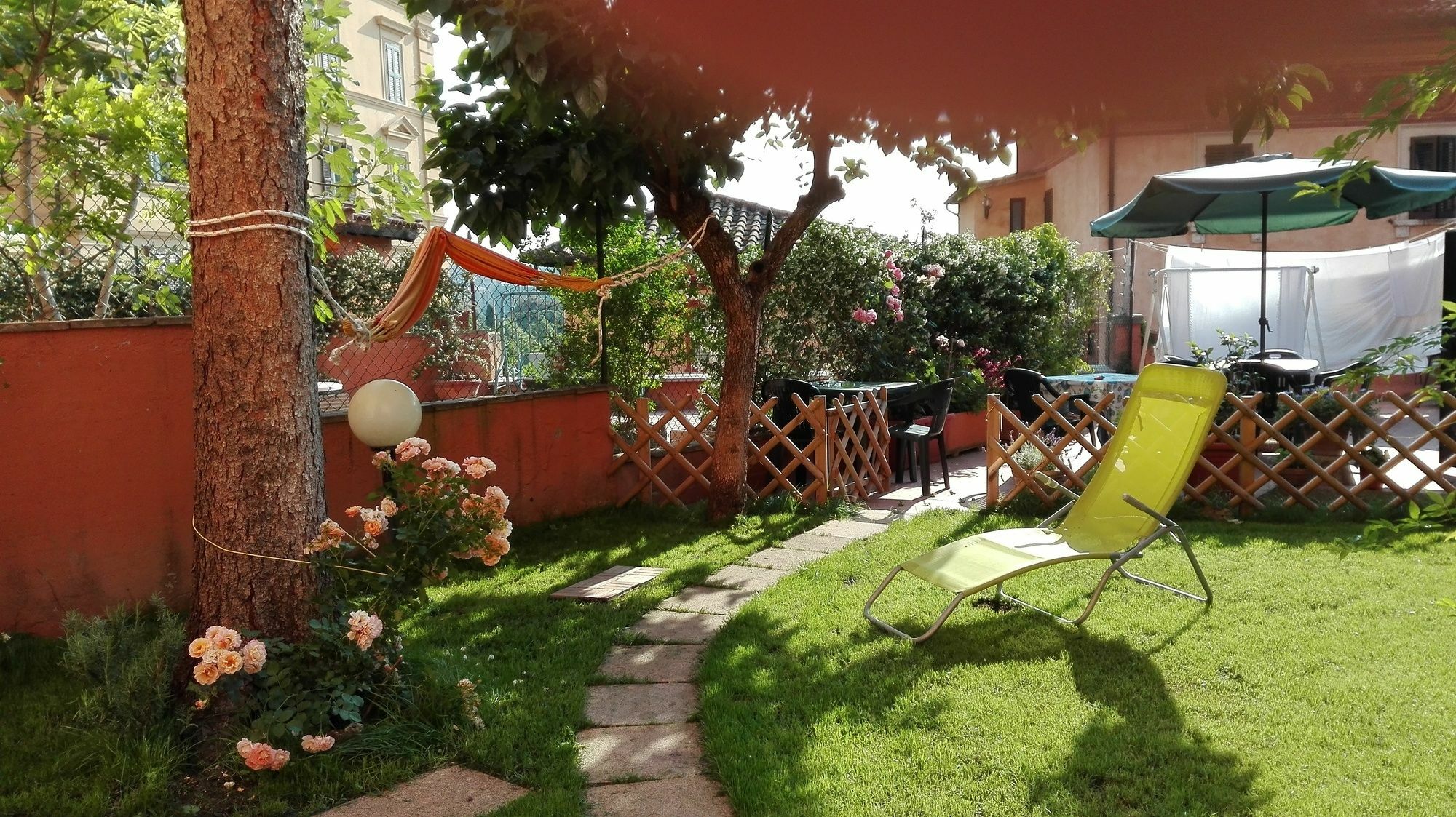 Al Giardino Di Alice Bed & Breakfast เปรูจา ภายนอก รูปภาพ