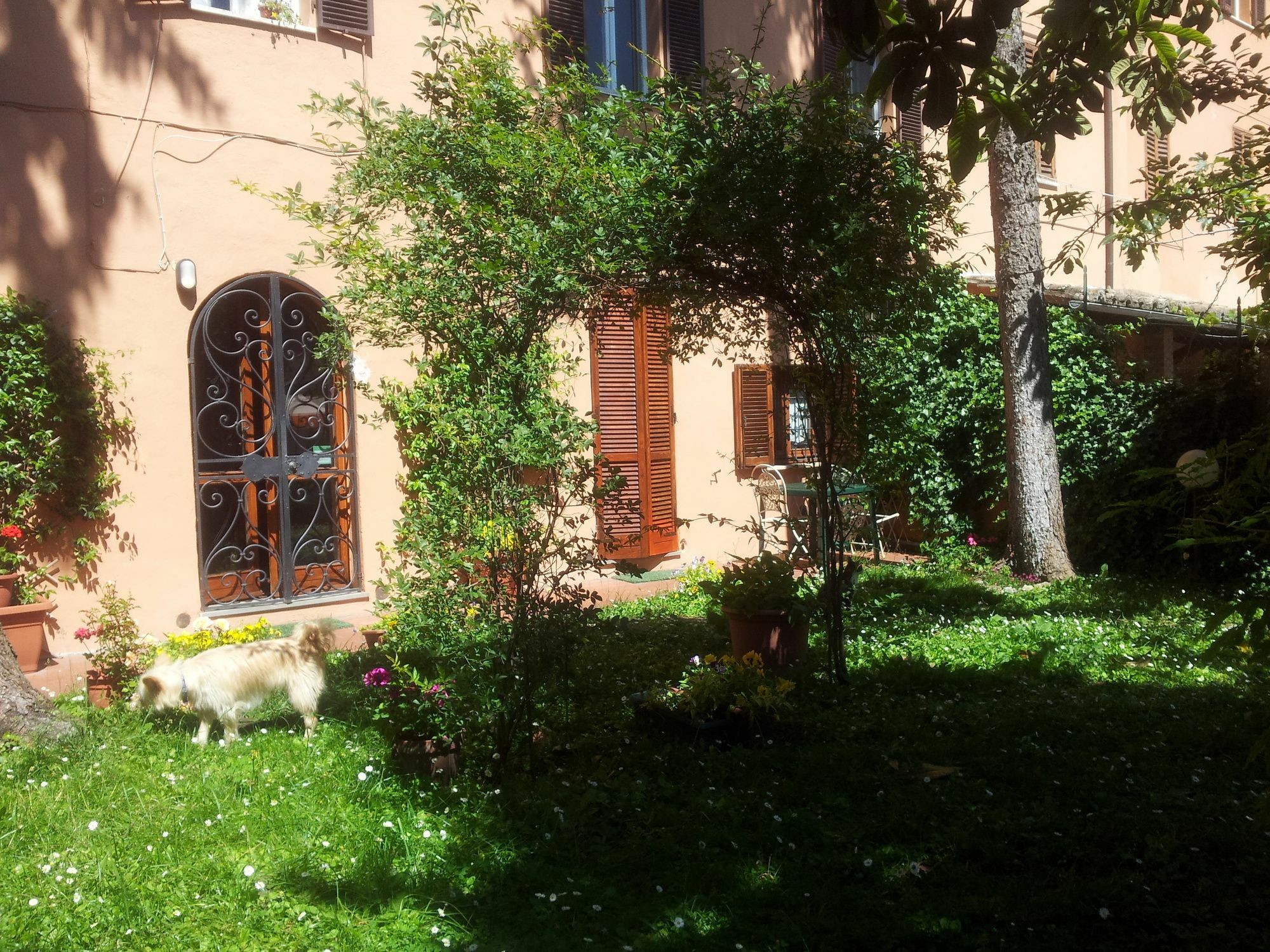 Al Giardino Di Alice Bed & Breakfast เปรูจา ภายนอก รูปภาพ